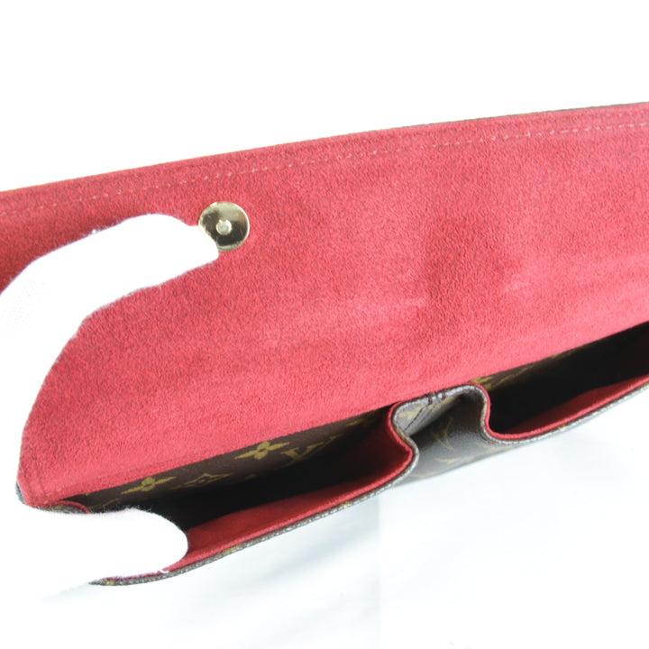 美品『USED』 
LOUIS VUITTON ルイ・ヴィトン 
 M51163 ショルダーバッグ 
モノグラムキャンバス ブラウン