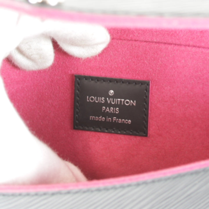 美品『USED』 
LOUIS VUITTON ルイ・ヴィトン 
 ポシェット・フェリシー M64579 ポシェット 
エピレザー ブラック×ピンク