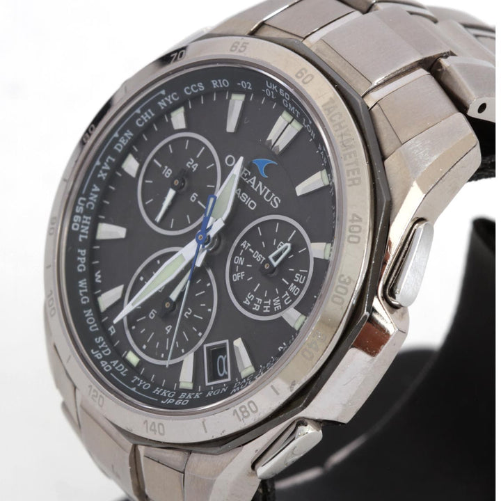 美品『USED』 
 OCEANUS OCW-S1000J 
腕時計
 ソーラー電波時計 メンズ