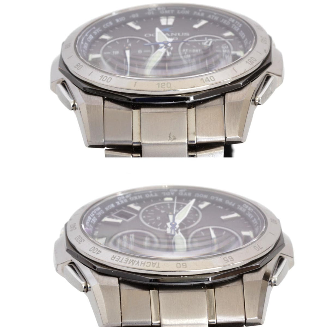 美品『USED』 
 OCEANUS OCW-S1000J 
腕時計
 ソーラー電波時計 メンズ
