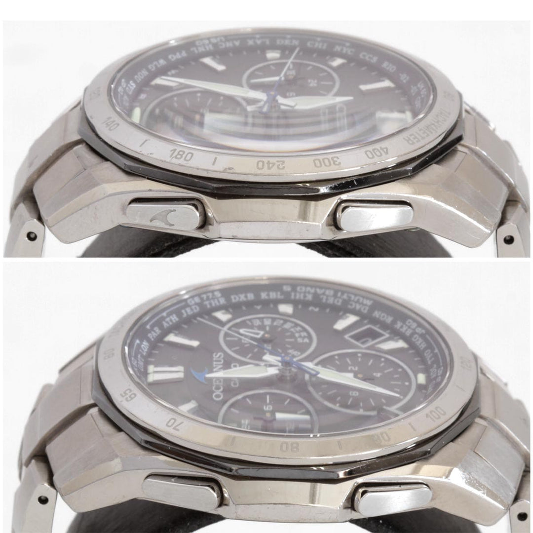 美品『USED』 
 OCEANUS OCW-S1000J 
腕時計
 ソーラー電波時計 メンズ