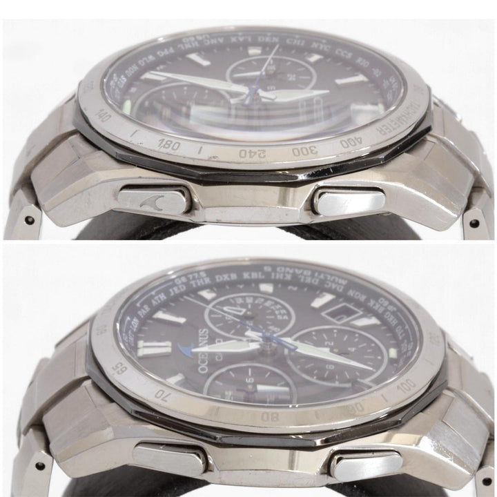 美品『USED』 
 OCEANUS OCW-S1000J 
腕時計
 ソーラー電波時計 メンズ