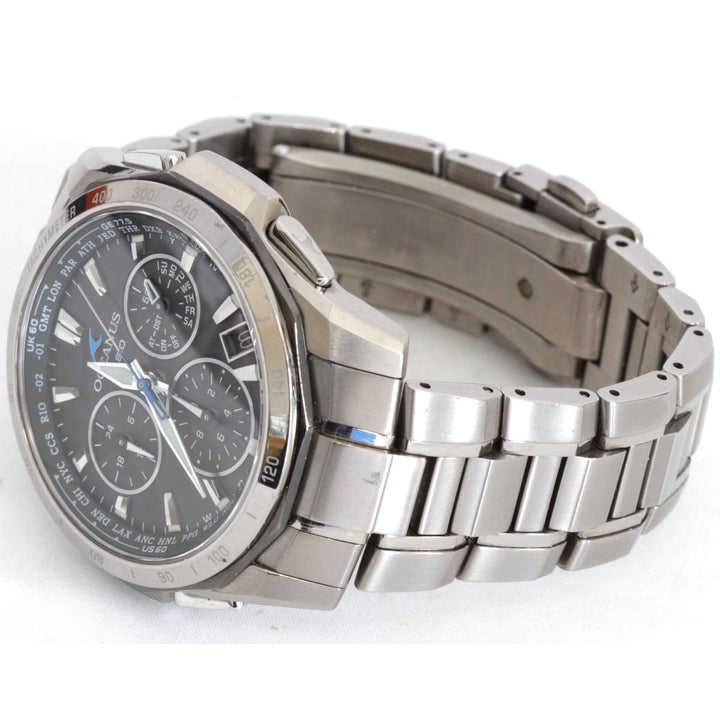 美品『USED』 
 OCEANUS OCW-S1000J 
腕時計
 ソーラー電波時計 メンズ