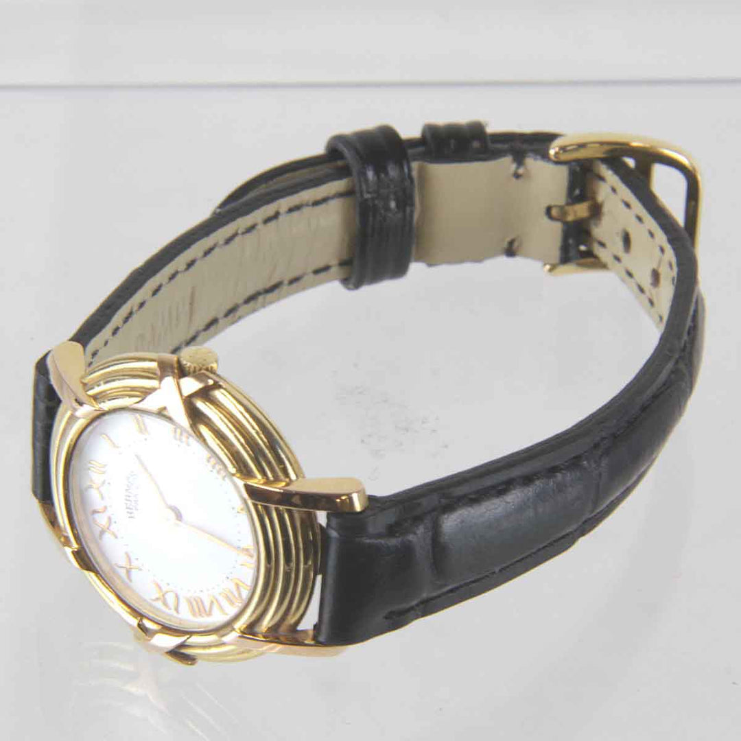 良品『USED』 
HERMES ルバン 
腕時計
 クォーツ レディース