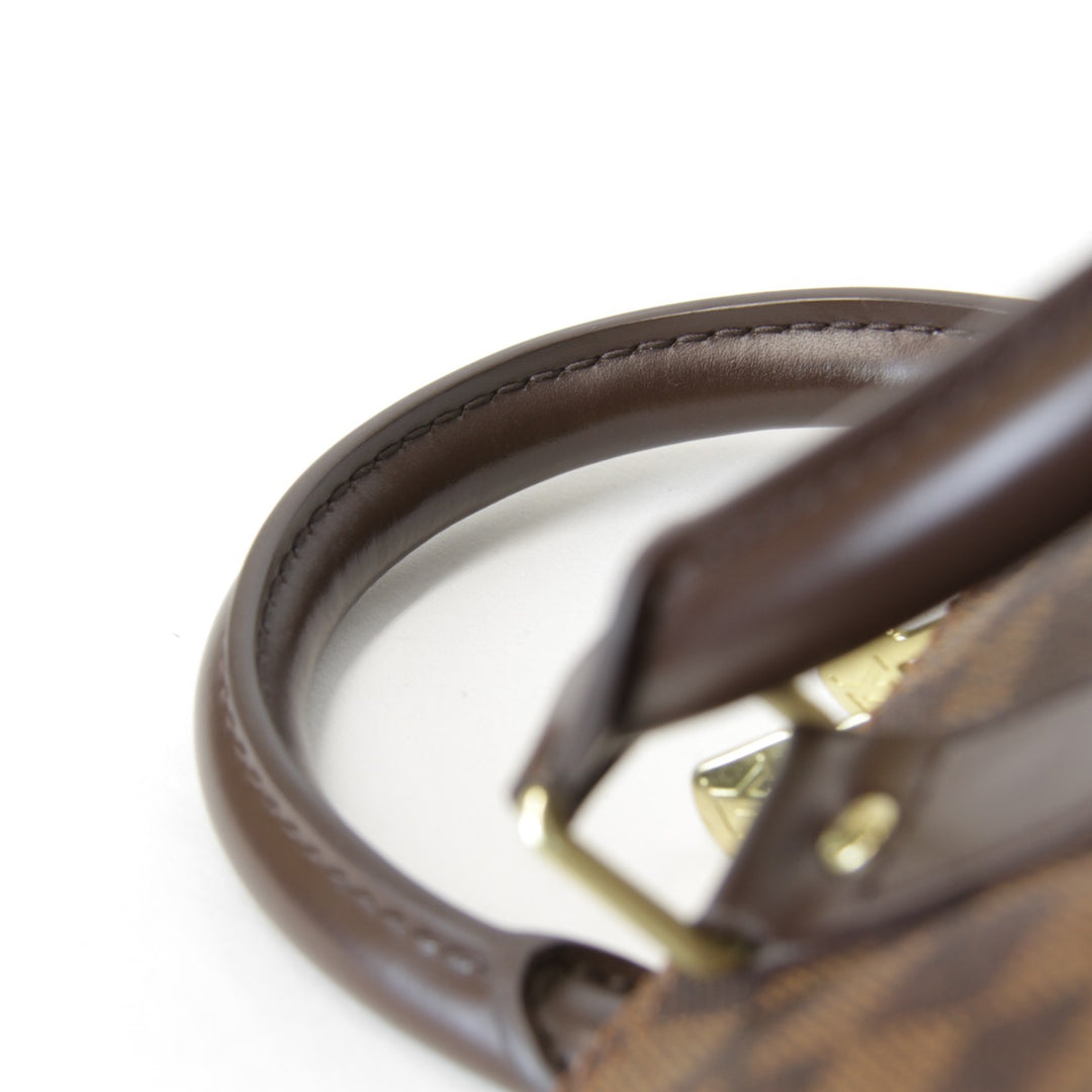 良品『USED』 
LOUIS VUITTON ルイ・ヴィトン 
 キーポルバンドリエール45 N41428/MB4181 ボストンバッグ 
ダミエキャンバス/レザー ブラウン