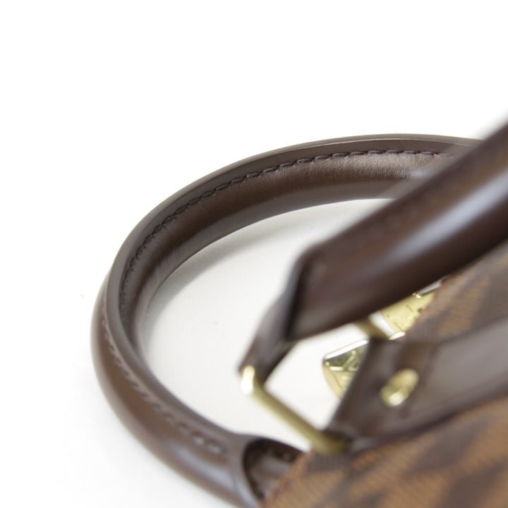 良品『USED』 
LOUIS VUITTON ルイ・ヴィトン 
 キーポルバンドリエール45 N41428/MB4181 ボストンバッグ 
ダミエキャンバス/レザー ブラウン