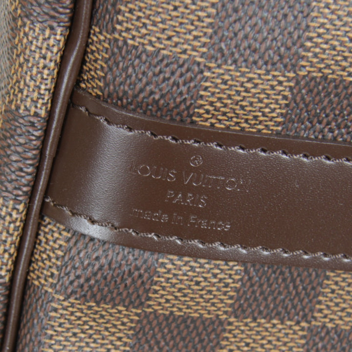 良品『USED』 
LOUIS VUITTON ルイ・ヴィトン 
 キーポルバンドリエール45 N41428/MB4181 ボストンバッグ 
ダミエキャンバス/レザー ブラウン