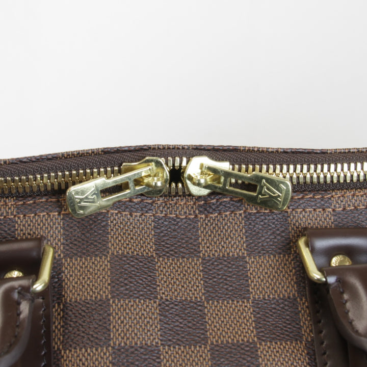 良品『USED』 
LOUIS VUITTON ルイ・ヴィトン 
 キーポルバンドリエール45 N41428/MB4181 ボストンバッグ 
ダミエキャンバス/レザー ブラウン