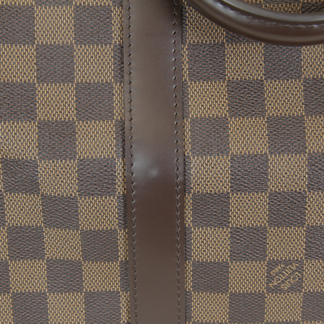 良品『USED』 
LOUIS VUITTON ルイ・ヴィトン 
 キーポルバンドリエール45 N41428/MB4181 ボストンバッグ 
ダミエキャンバス/レザー ブラウン
