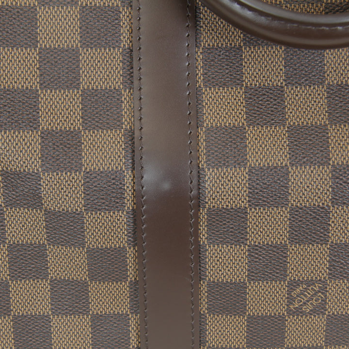 良品『USED』 
LOUIS VUITTON ルイ・ヴィトン 
 キーポルバンドリエール45 N41428/MB4181 ボストンバッグ 
ダミエキャンバス/レザー ブラウン