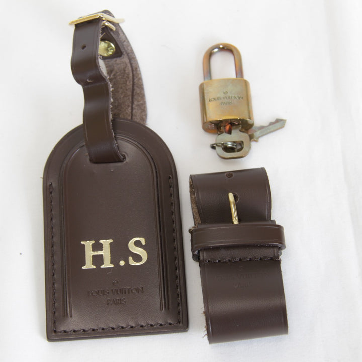 良品『USED』 
LOUIS VUITTON ルイ・ヴィトン 
 キーポルバンドリエール45 N41428/MB4181 ボストンバッグ 
ダミエキャンバス/レザー ブラウン