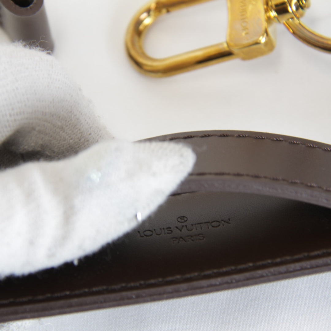 良品『USED』 
LOUIS VUITTON ルイ・ヴィトン 
 キーポルバンドリエール45 N41428/MB4181 ボストンバッグ 
ダミエキャンバス/レザー ブラウン