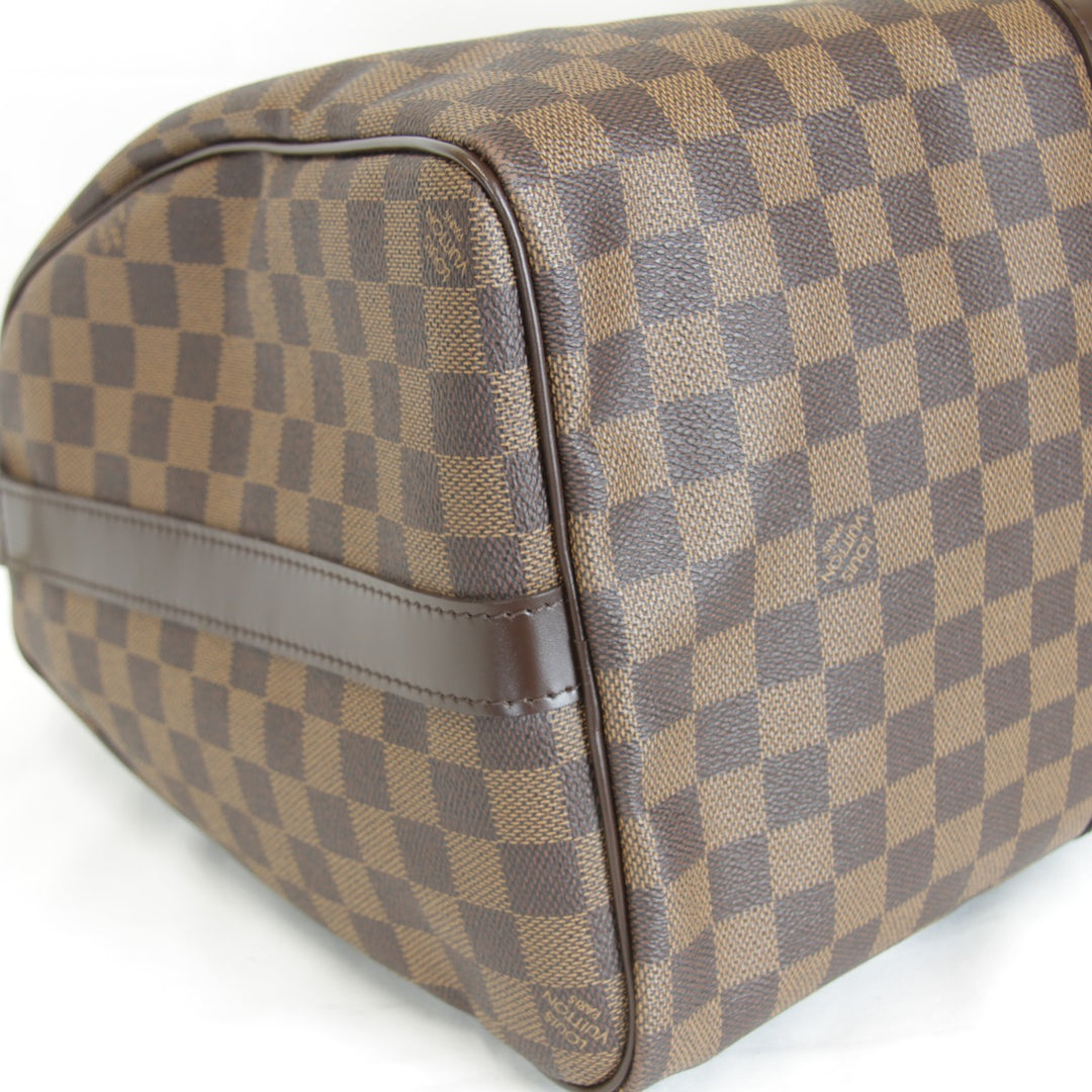 良品『USED』 
LOUIS VUITTON ルイ・ヴィトン 
 キーポルバンドリエール45 N41428/MB4181 ボストンバッグ 
ダミエキャンバス/レザー ブラウン