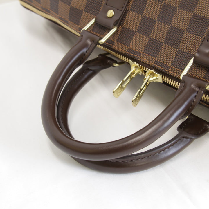 良品『USED』 
LOUIS VUITTON ルイ・ヴィトン 
 キーポルバンドリエール45 N41428/MB4181 ボストンバッグ 
ダミエキャンバス/レザー ブラウン