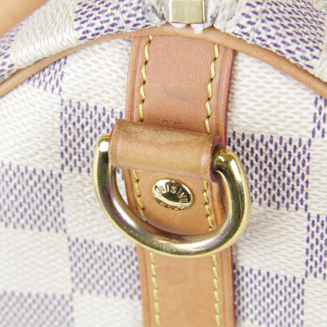 良品『USED』 
LOUIS VUITTON ルイ・ヴィトン 
 パンドリエール N40473/RFID ボストンバッグ 
ダミエアズールキャンバス ホワイト