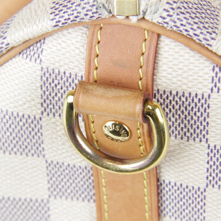 良品『USED』 
LOUIS VUITTON ルイ・ヴィトン 
 パンドリエール N40473/RFID ボストンバッグ 
ダミエアズールキャンバス ホワイト