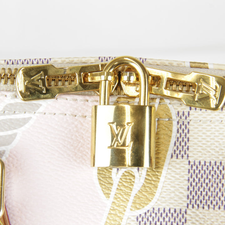 良品『USED』 
LOUIS VUITTON ルイ・ヴィトン 
 パンドリエール N40473/RFID ボストンバッグ 
ダミエアズールキャンバス ホワイト