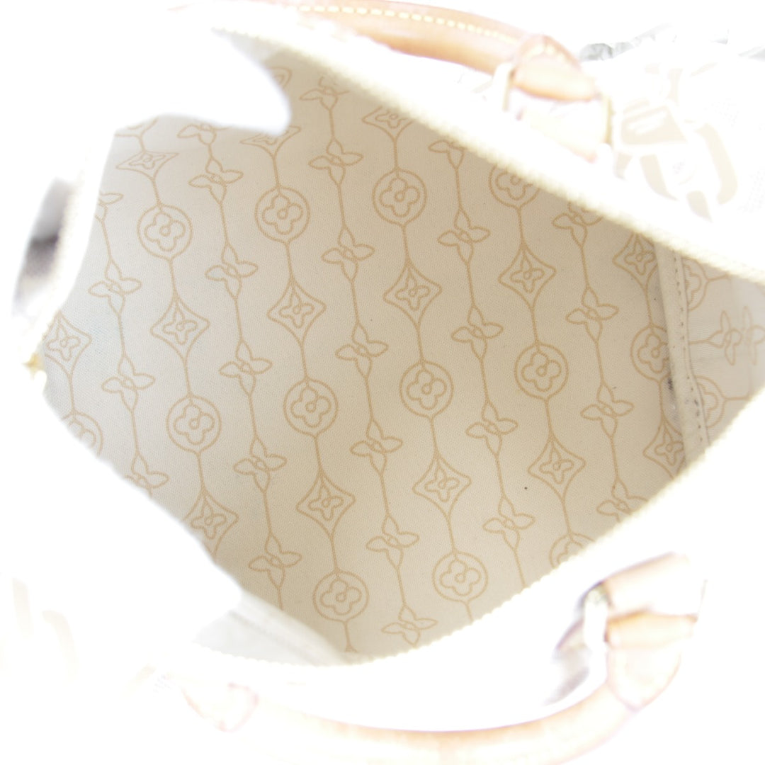 良品『USED』 
LOUIS VUITTON ルイ・ヴィトン 
 パンドリエール N40473/RFID ボストンバッグ 
ダミエアズールキャンバス ホワイト