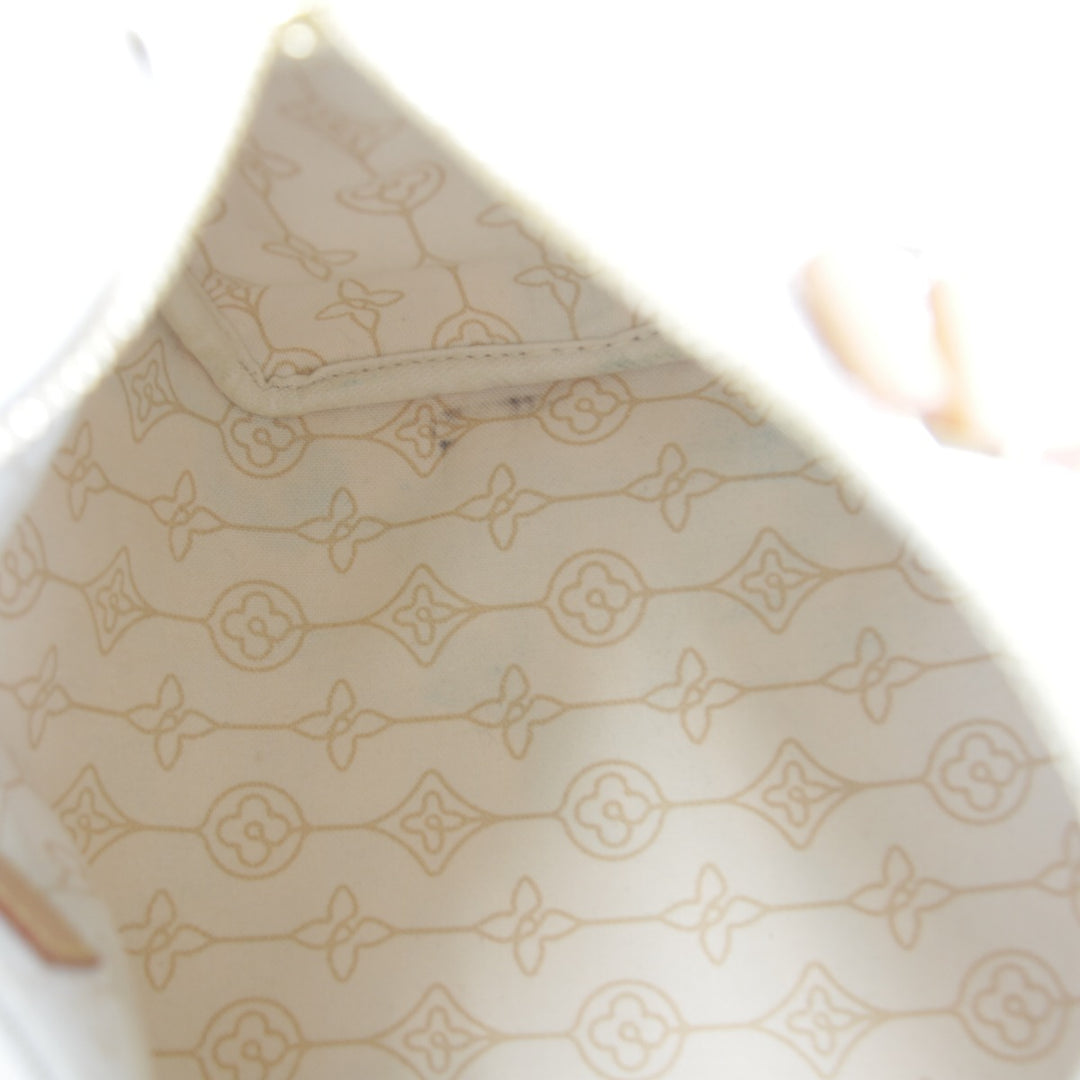 良品『USED』 
LOUIS VUITTON ルイ・ヴィトン 
 パンドリエール N40473/RFID ボストンバッグ 
ダミエアズールキャンバス ホワイト