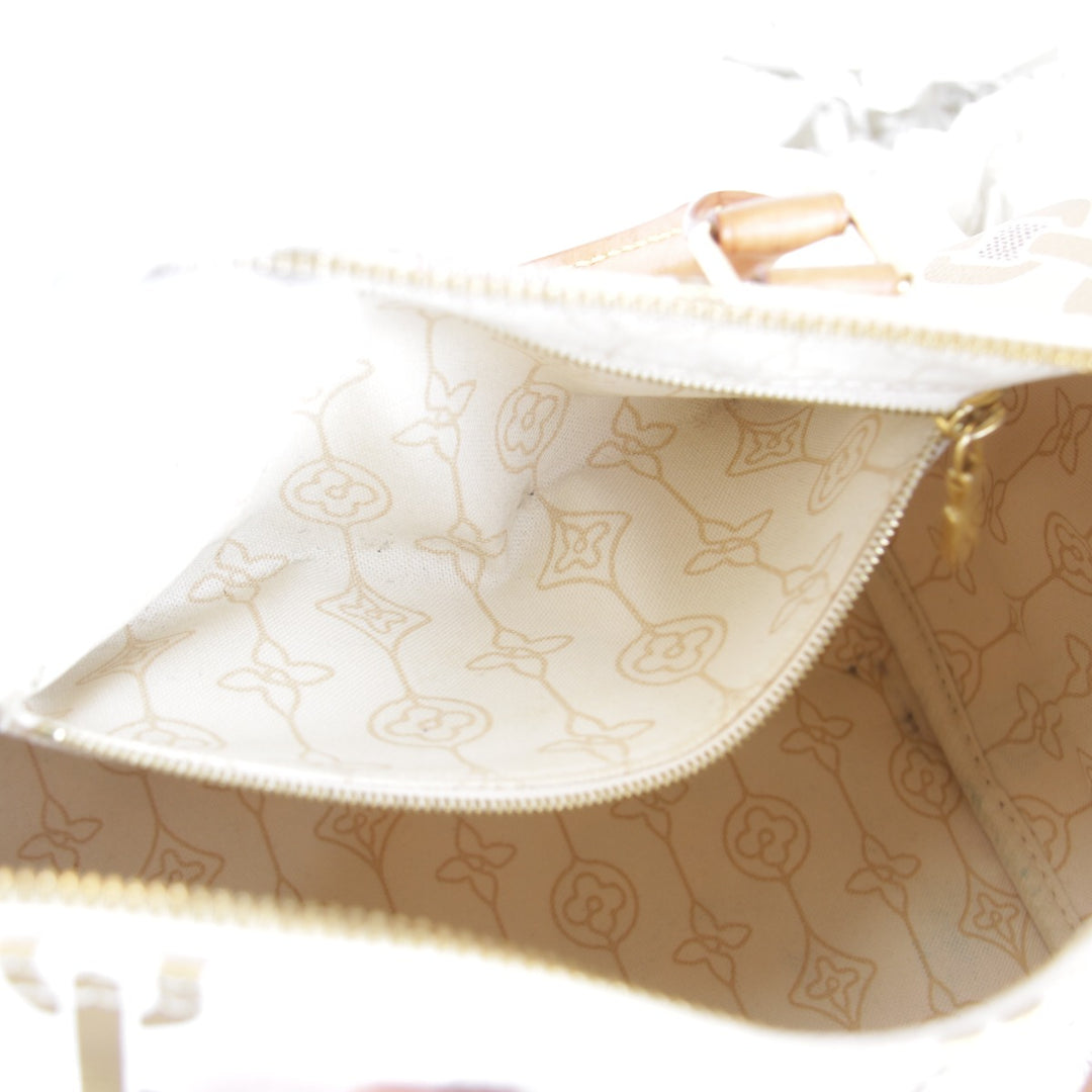 良品『USED』 
LOUIS VUITTON ルイ・ヴィトン 
 パンドリエール N40473/RFID ボストンバッグ 
ダミエアズールキャンバス ホワイト