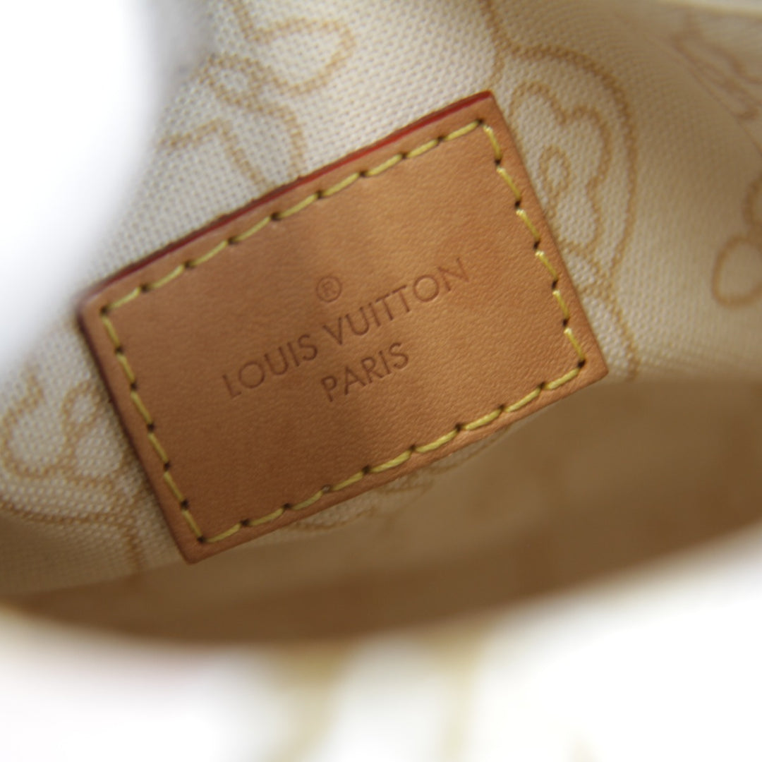 良品『USED』 
LOUIS VUITTON ルイ・ヴィトン 
 パンドリエール N40473/RFID ボストンバッグ 
ダミエアズールキャンバス ホワイト