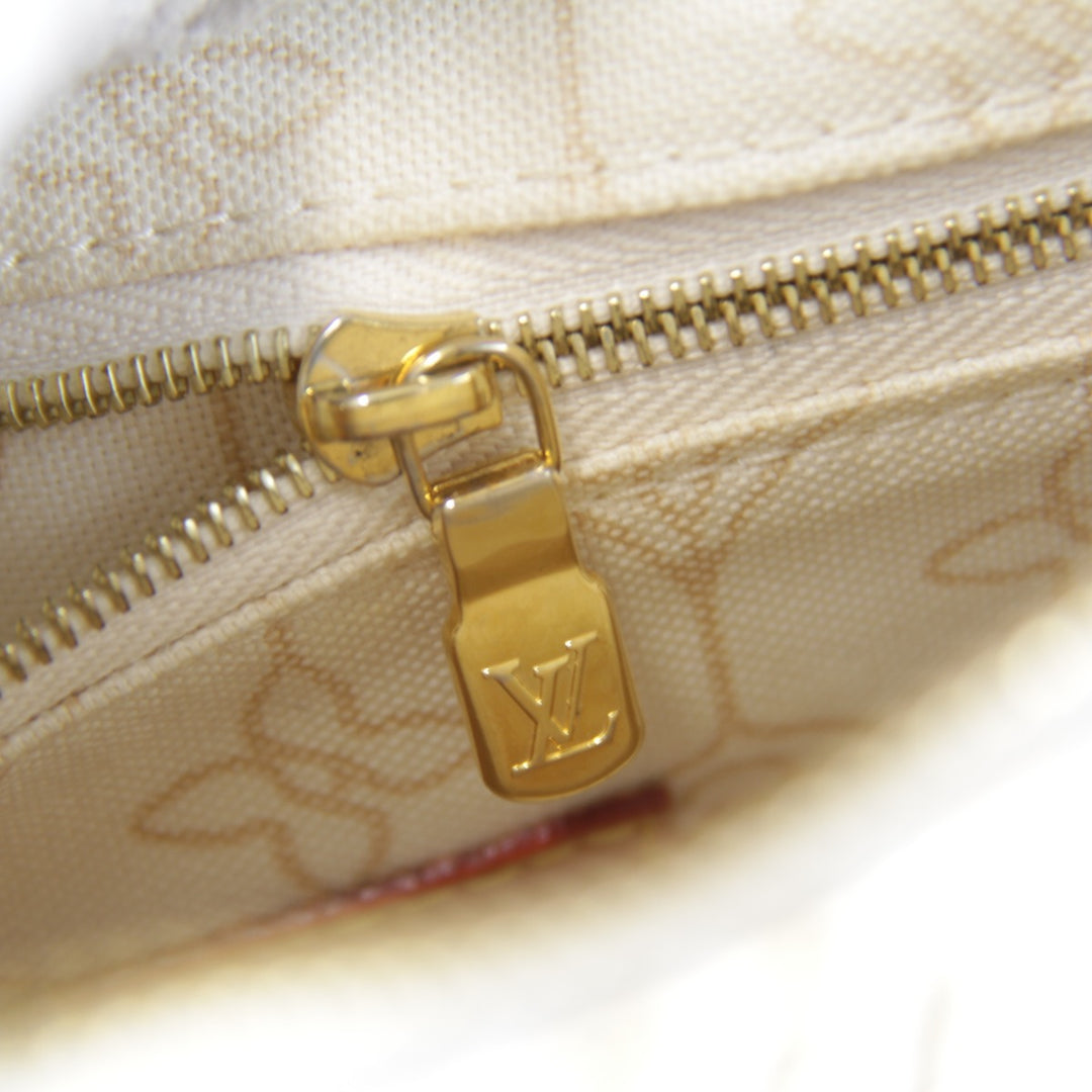 良品『USED』 
LOUIS VUITTON ルイ・ヴィトン 
 パンドリエール N40473/RFID ボストンバッグ 
ダミエアズールキャンバス ホワイト