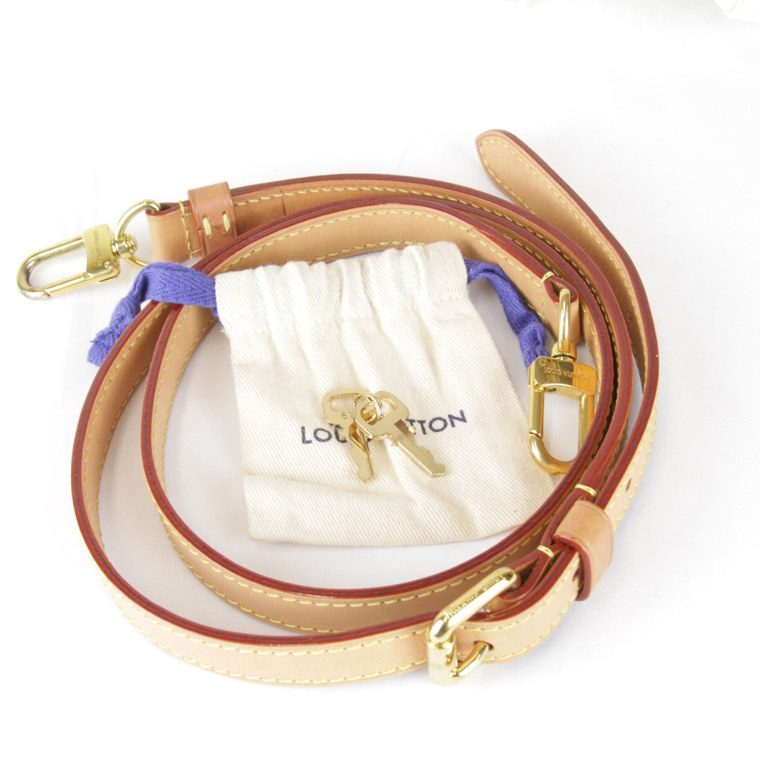 良品『USED』 
LOUIS VUITTON ルイ・ヴィトン 
 パンドリエール N40473/RFID ボストンバッグ 
ダミエアズールキャンバス ホワイト