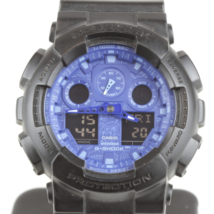 『USED』 
CASIO GA-100BP 
腕時計
 クォーツ メンズ