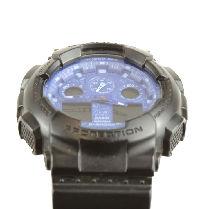 『USED』 
CASIO GA-100BP 
腕時計
 クォーツ メンズ