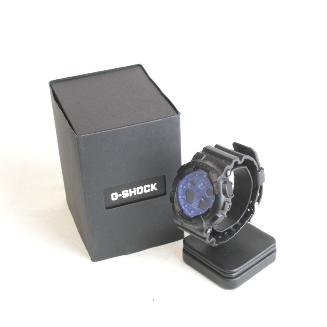 『USED』 
CASIO GA-100BP 
腕時計
 クォーツ メンズ