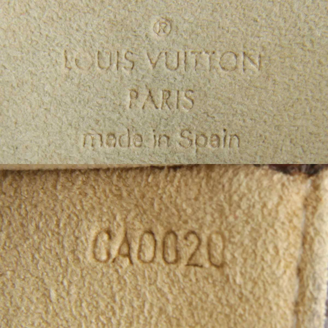 『USED』 
LOUIS VUITTON ルイ・ヴィトン 
 ポシェット・ツインPM M51854 ポシェット 
モノグラムキャンバス ブラウン