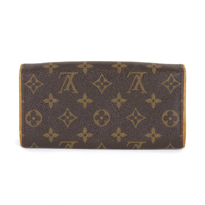 『USED』 
LOUIS VUITTON ルイ・ヴィトン 
 ポシェット・ツインPM M51854 ポシェット 
モノグラムキャンバス ブラウン