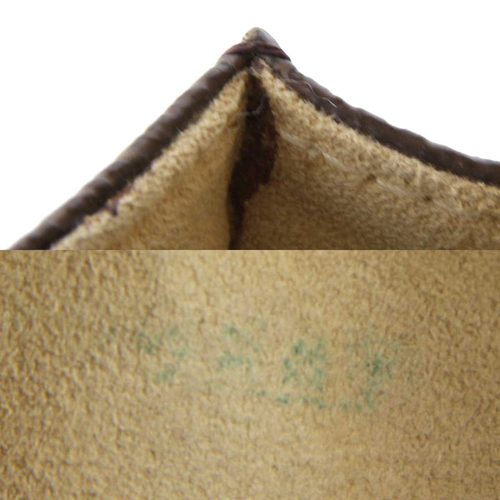 『USED』 
LOUIS VUITTON ルイ・ヴィトン 
 ポシェット・ツインPM M51854 ポシェット 
モノグラムキャンバス ブラウン