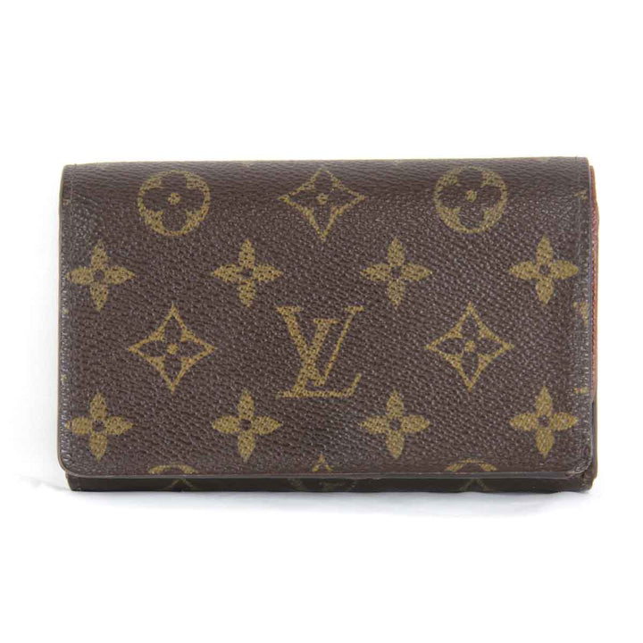 『USED』 
LOUIS VUITTON ルイ・ヴィトン 
 ポルトフォイユトレゾール M61736 二つ折り財布 
モノグラムキャンバス モノグラム