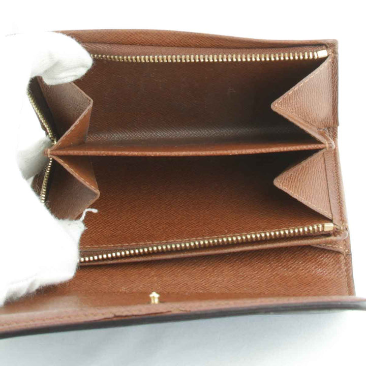 『USED』 
LOUIS VUITTON ルイ・ヴィトン 
 ポルトフォイユトレゾール M61736 二つ折り財布 
モノグラムキャンバス モノグラム