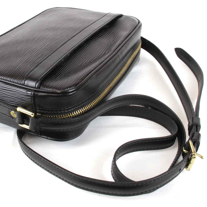 『USED』 
LOUIS VUITTON ルイ・ヴィトン 
 トロカデロ24 M51312 ショルダーバッグ 
エピレザー ブラック