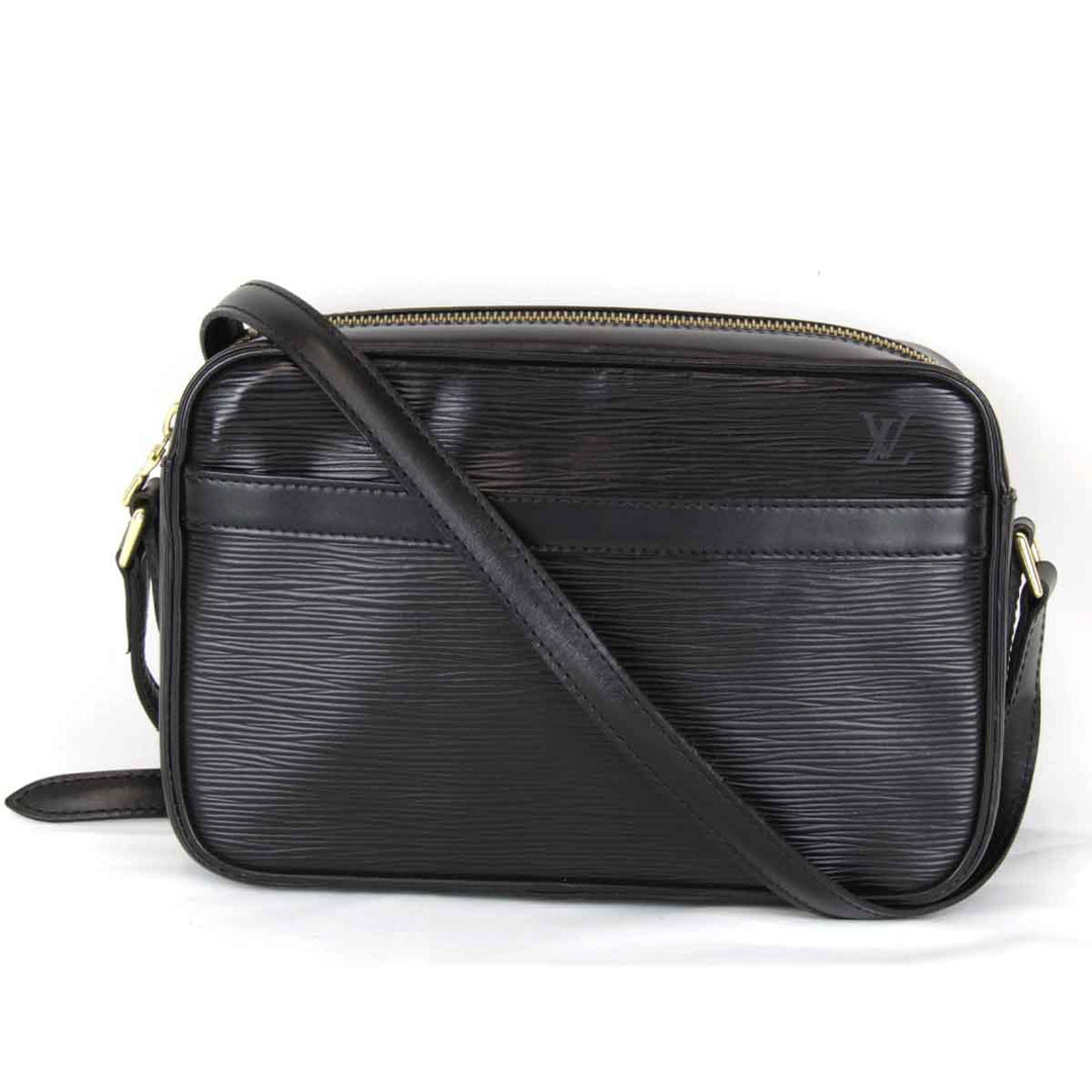 『USED』 
LOUIS VUITTON ルイ・ヴィトン 
 トロカデロ24 M51312 ショルダーバッグ 
エピレザー ブラック