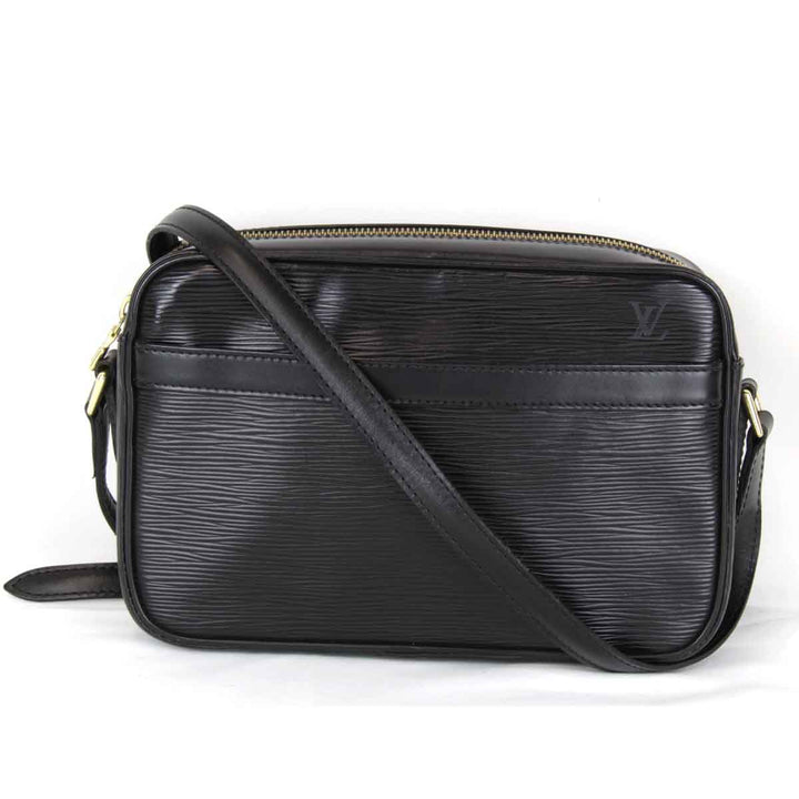 『USED』 
LOUIS VUITTON ルイ・ヴィトン 
 トロカデロ24 M51312 ショルダーバッグ 
エピレザー ブラック