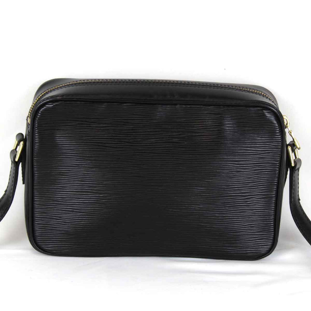 『USED』 
LOUIS VUITTON ルイ・ヴィトン 
 トロカデロ24 M51312 ショルダーバッグ 
エピレザー ブラック