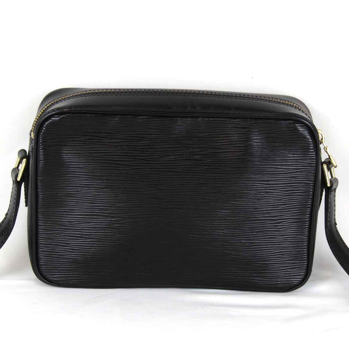 『USED』 
LOUIS VUITTON ルイ・ヴィトン 
 トロカデロ24 M51312 ショルダーバッグ 
エピレザー ブラック