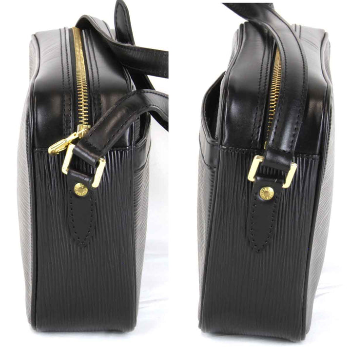 『USED』 
LOUIS VUITTON ルイ・ヴィトン 
 トロカデロ24 M51312 ショルダーバッグ 
エピレザー ブラック