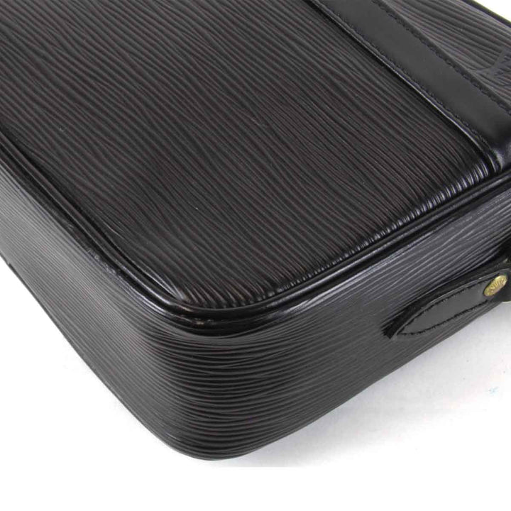 『USED』 
LOUIS VUITTON ルイ・ヴィトン 
 トロカデロ24 M51312 ショルダーバッグ 
エピレザー ブラック