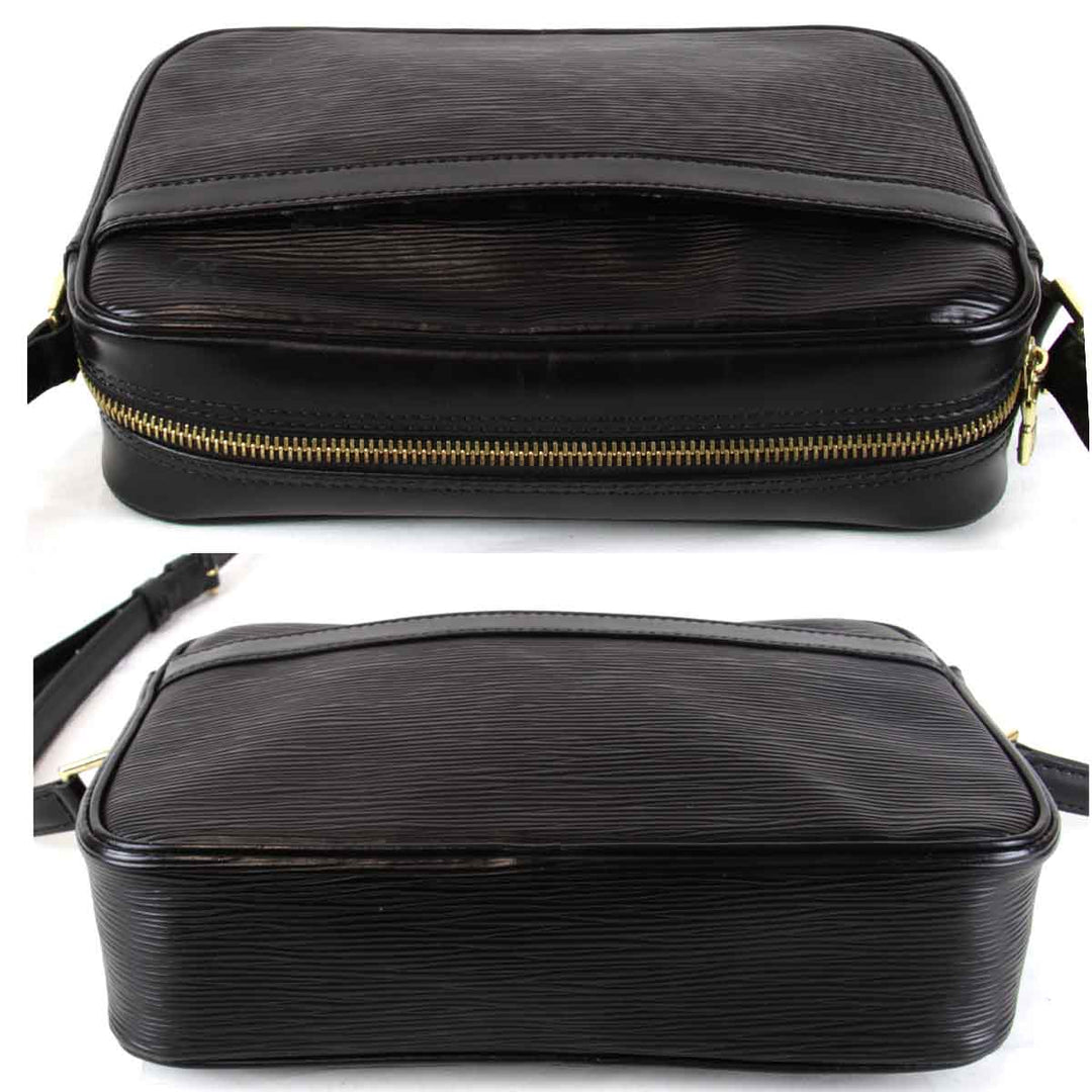『USED』 
LOUIS VUITTON ルイ・ヴィトン 
 トロカデロ24 M51312 ショルダーバッグ 
エピレザー ブラック