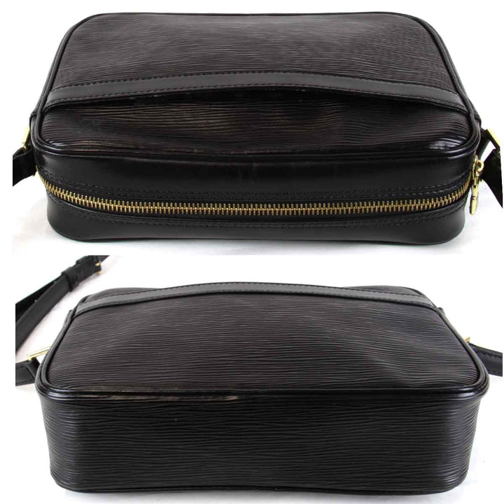 『USED』 
LOUIS VUITTON ルイ・ヴィトン 
 トロカデロ24 M51312 ショルダーバッグ 
エピレザー ブラック