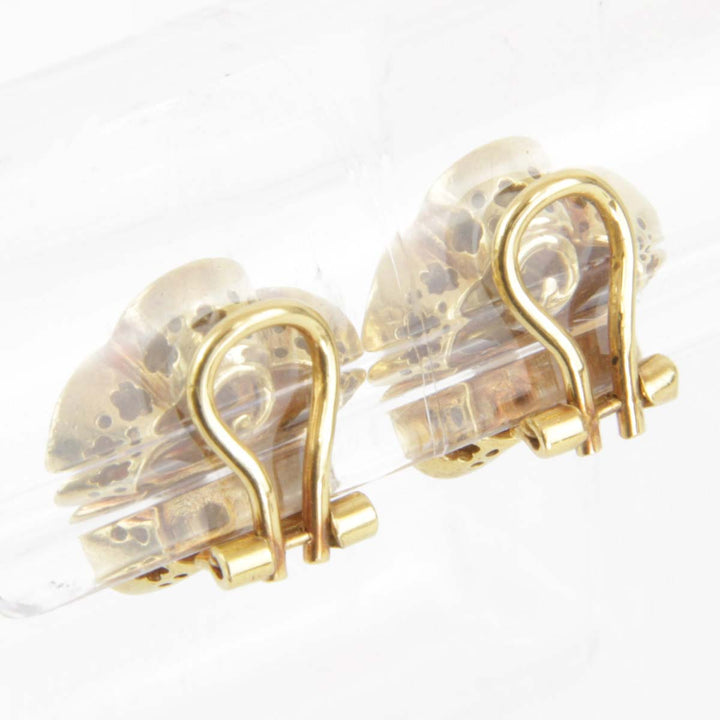 『USED』 K18 
Ponte Vecchio イヤリング
 13.2g