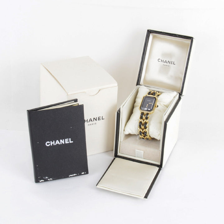 動作未確認『USED』 
CHANEL  プルミエールM 
腕時計
 クォーツ レディース