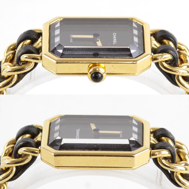 動作未確認『USED』 
CHANEL  プルミエールM 
腕時計
 クォーツ レディース