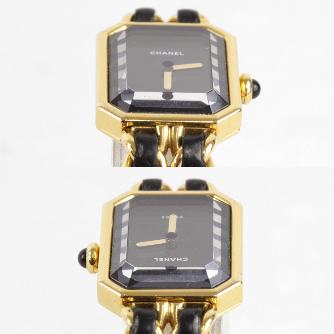 動作未確認『USED』 
CHANEL  プルミエールM 
腕時計
 クォーツ レディース