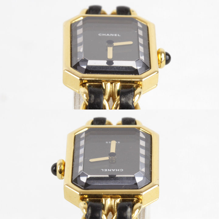 動作未確認『USED』 
CHANEL  プルミエールM 
腕時計
 クォーツ レディース