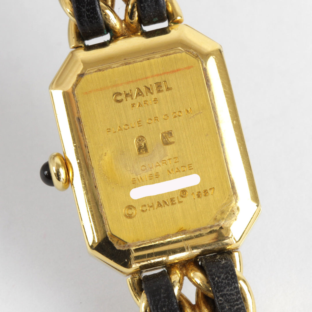 動作未確認『USED』 
CHANEL  プルミエールM 
腕時計
 クォーツ レディース